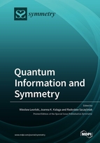 Special issue Quantum Information and Symmetry book cover image