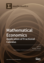 Special issue Mathematical Economics: Application of Fractional Calculus book cover image