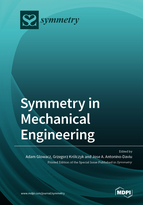 Special issue Symmetry in Mechanical Engineering book cover image