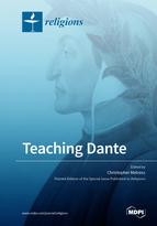Special issue Teaching Dante book cover image