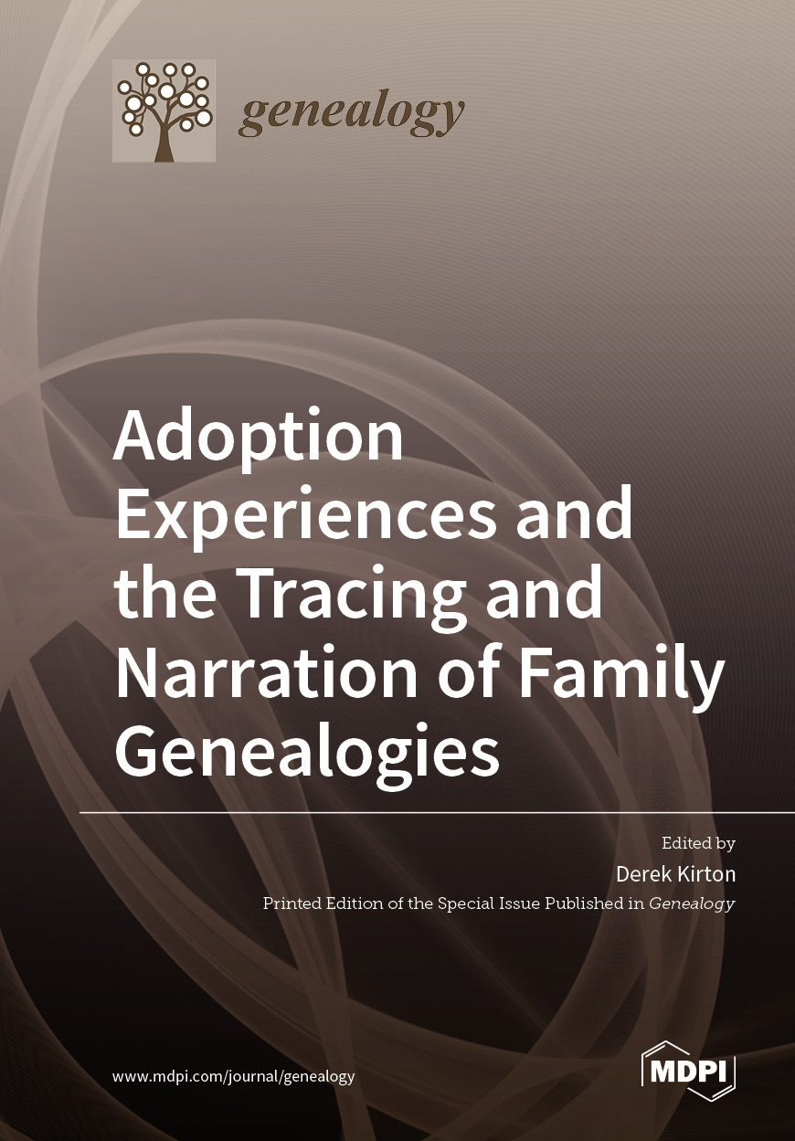 Book cover: Adoption Experiences and the Tracing and Narration of Family Genealogies