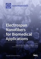 Special issue Electrospun Nanofibers for Biomedical Applications book cover image