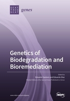 Special issue Genetics of Biodegradation and Bioremediation book cover image
