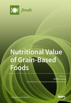 Special issue Nutritional Value of Grain-Based Foods book cover image