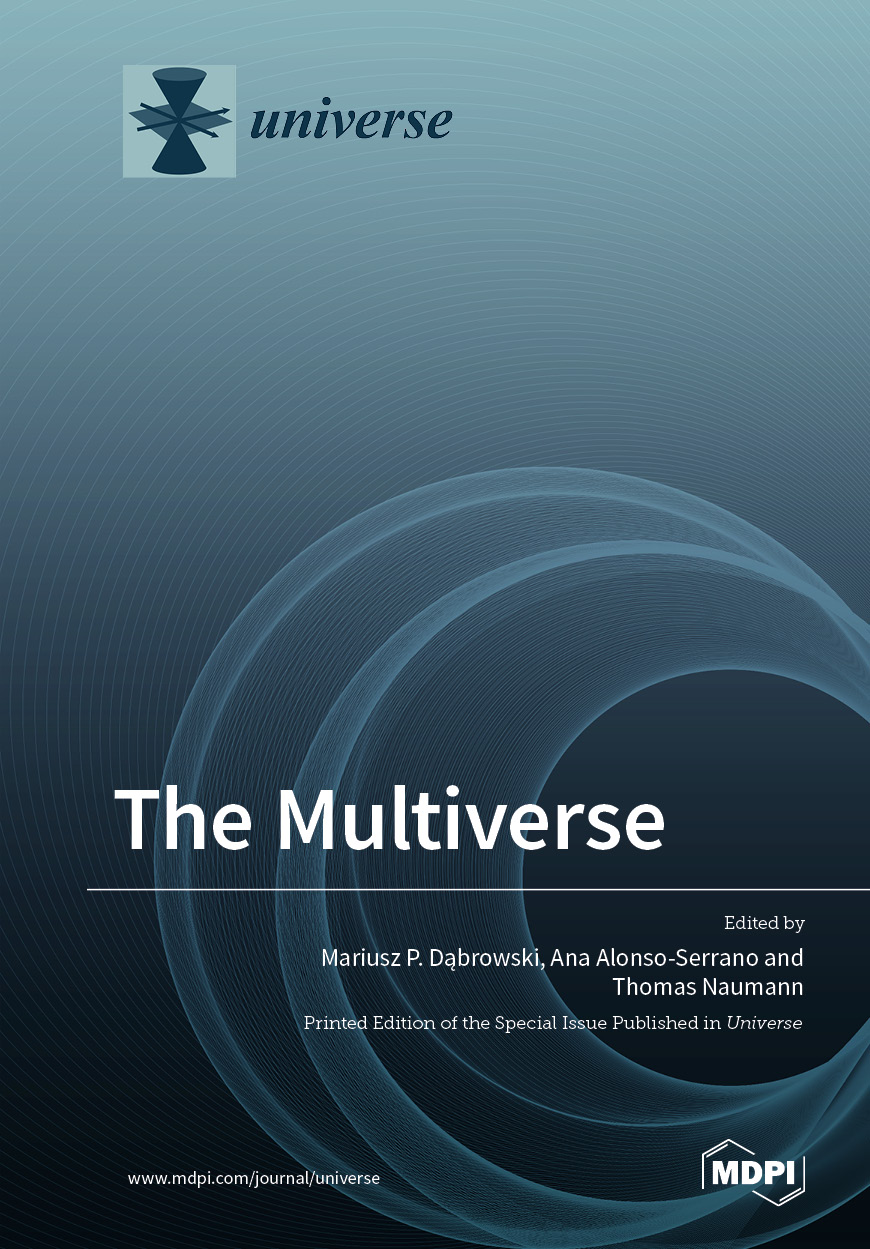 Book cover: The Multiverse