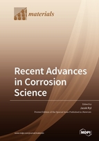 Special issue Recent Advances in Corrosion Science book cover image