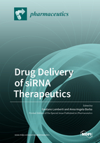 Special issue Drug Delivery of siRNA Therapeutics book cover image