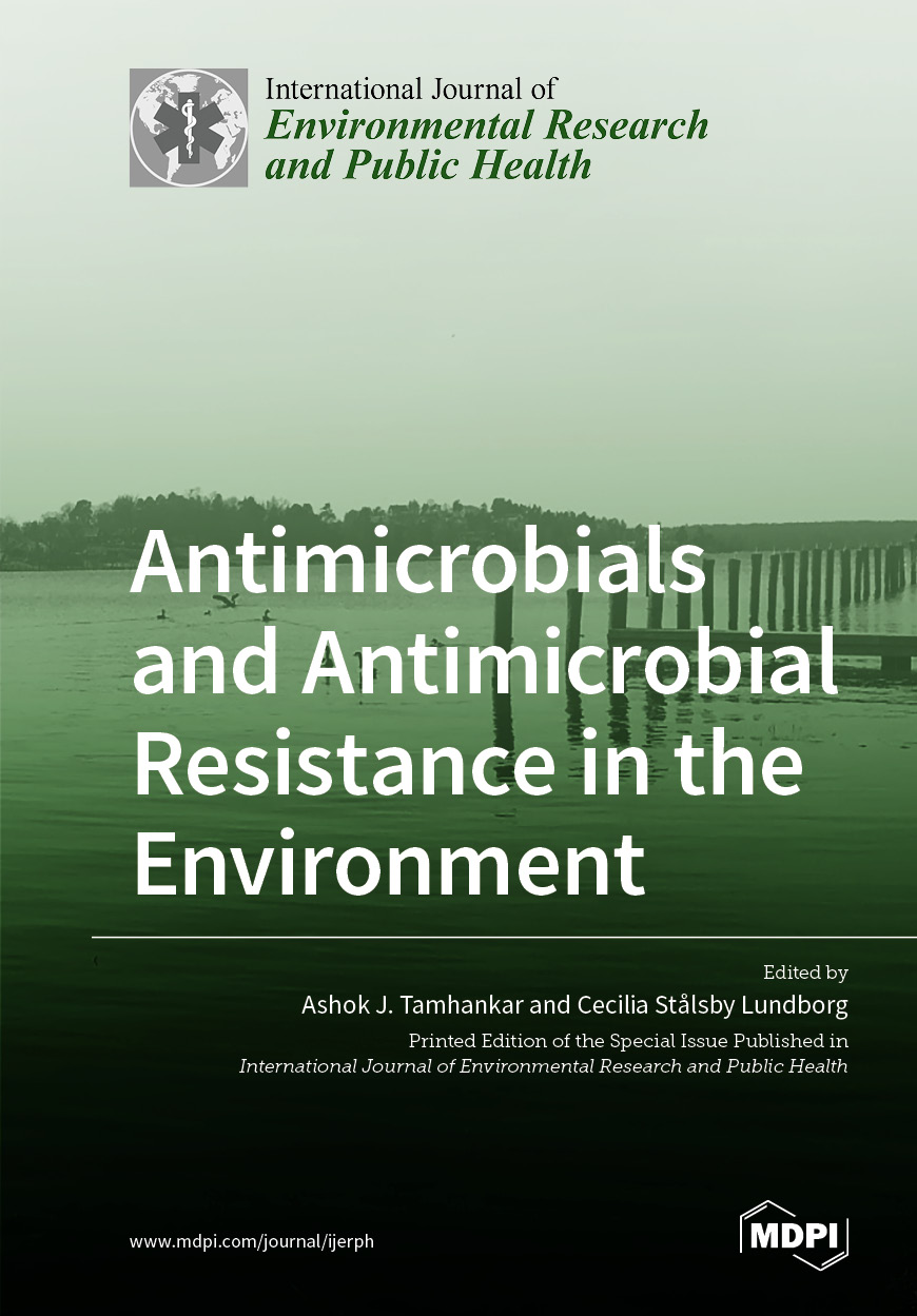 Book cover: Antimicrobials and Antimicrobial Resistance in the Environment
