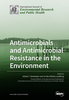 Special issue Antimicrobials and Antimicrobial Resistance in the Environment book cover image