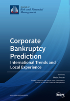 Special issue Modern Methods of Bankruptcy Prediction book cover image