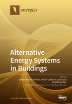 Special Issue Alternative Energy Systems in Buildings book cover image