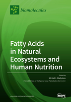 Special Issue Fatty Acids in Natural Ecosystems and Human Nutrition book cover image