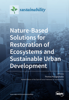 Special issue Nature-Based Solutions for Restoration of Ecosystems and Sustainable Urban Development book cover image