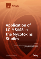Special issue Application of LC-MS/MS in the Mycotoxins Studies book cover image