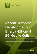Special issue Recent Technical Developments in Energy-Efficient 5G Mobile Cells book cover image