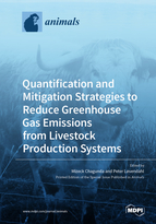 Special issue Quantification and Mitigation Strategies to Reduce Greenhouse Gas Emissions from Livestock Production Systems book cover image