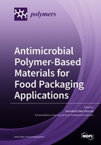 Special issue Antimicrobial Polymer-Based Materials for Food Packaging Applications book cover image