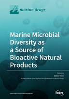 Special issue Marine Microbial Diversity as a Source of Bioactive Natural Products book cover image