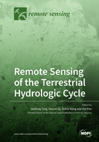 Special issue Remote Sensing of the Terrestrial Hydrologic Cycle book cover image