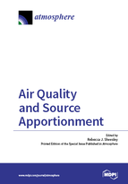 Special issue Air Quality and Source Apportionment book cover image