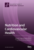 Special issue Nutrition and Cardiovascular Health book cover image