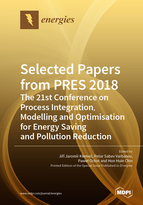 Special issue Selected Papers from PRES 2018: The 21st Conference on Process Integration, Modelling and Optimisation for Energy Saving and Pollution Reduction book cover image