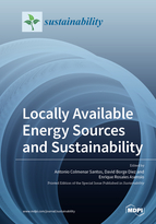 Special issue Locally Available Energy Sources and Sustainability book cover image