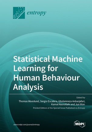 Book cover: Statistical Machine Learning for Human Behaviour Analysis