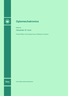 Special issue Optomechatronics book cover image