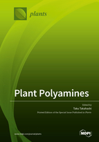 Special issue Plant Polyamines book cover image