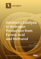 Special issue Advanced Catalysis in Hydrogen Production from Formic Acid and Methanol book cover image
