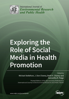 Special issue Exploring the Role of Social Media in Health Promotion book cover image