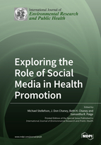 Special Issue Exploring the Role of Social Media in Health Promotion book cover image