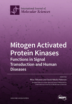 Special issue Mitogen Activated Protein Kinases: Functions in Signal Transduction and Human Diseases book cover image