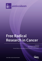 Special issue Free Radical Research in Cancer book cover image