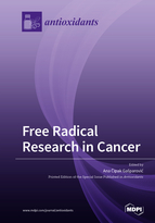 Special Issue Free Radical Research in Cancer book cover image