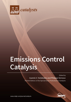 Special issue Emissions Control Catalysis book cover image