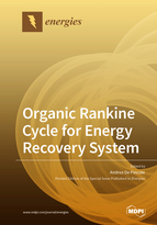 Special issue Organic Rankine Cycle for Energy Recovery System book cover image