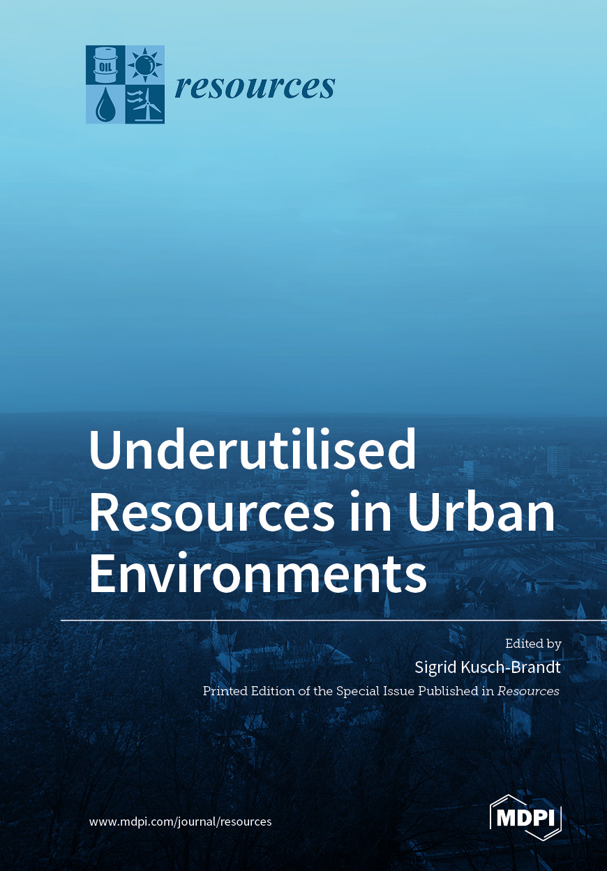 Underutilised Resources in Urban Environments | MDPI Books