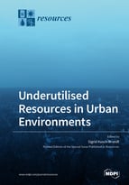 Special issue Underutilised Resources in Urban Environments book cover image