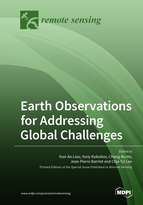 Special issue Earth Observations for Addressing Global Challenges book cover image