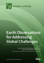 Special Issue Earth Observations for Addressing Global Challenges book cover image