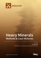 Special issue Heavy Minerals: Methods & Case Histories book cover image