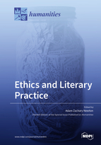 Special issue Ethics and Literary Practice book cover image