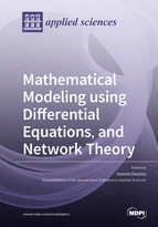 Special issue Mathematical Modeling using Differential Equations, and Network Theory book cover image