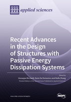 Special issue Recent Advances in the Design of Structures with Passive Energy Dissipation Systems book cover image