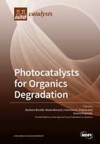 Special issue Photocatalysts for Organics Degradation book cover image