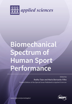 Special issue Biomechanical Spectrum of Human Sport Performance book cover image