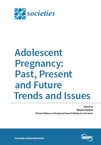 Book cover: Adolescent Pregnancy: Past, Present and Future Trends and Issues