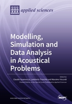 Special issue Modelling, Simulation and Data Analysis in Acoustical Problems book cover image